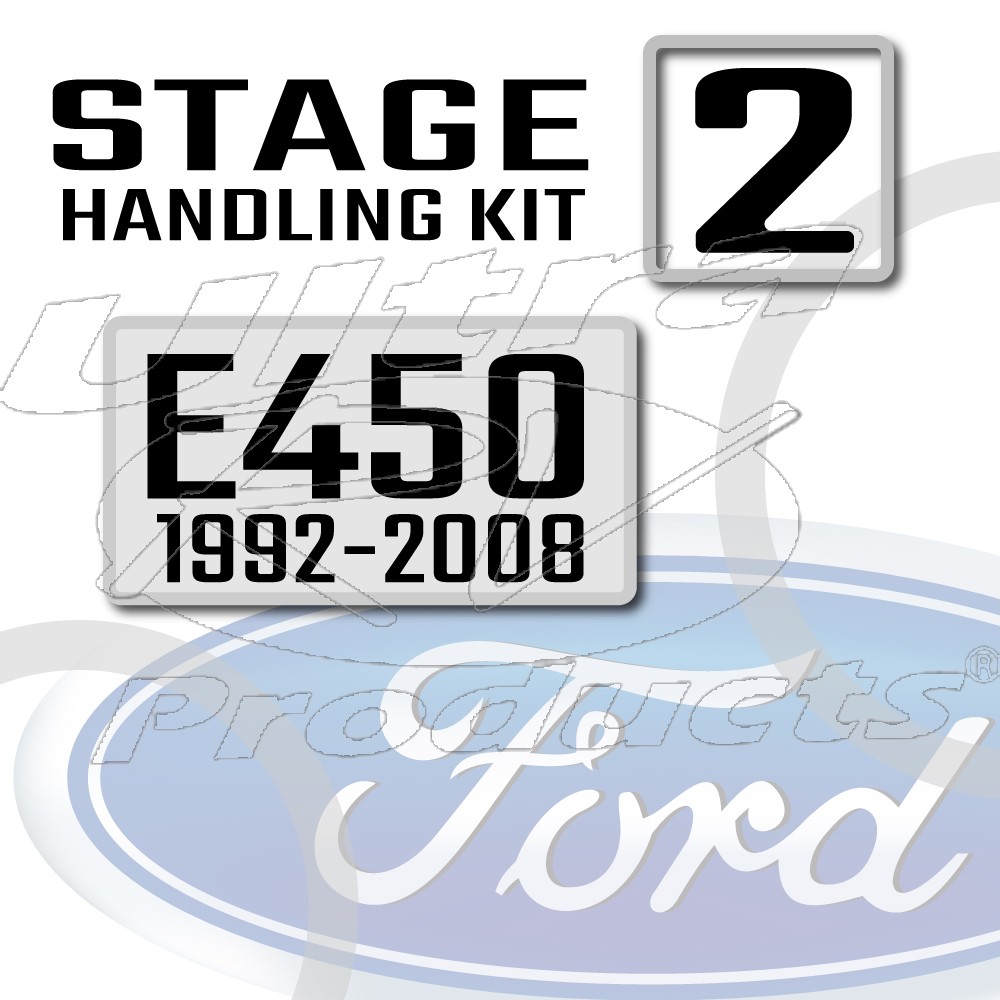 Stage 2  -  1992-2008 Ford E450 Class-C Handling Kit